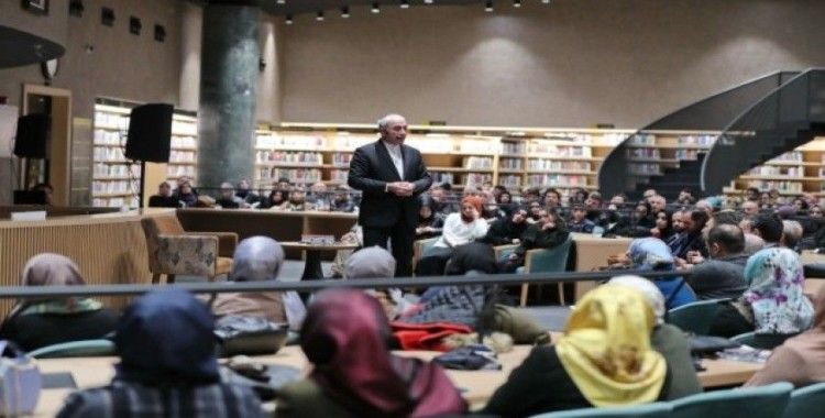 Prof. Dr. Nurullah Genç Başakşehir’e konuk oldu