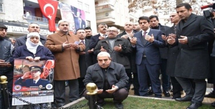 Şehit Emniyet Müdürü Ali Gaffar Okkan ve silah arkadaşları unutulmadı