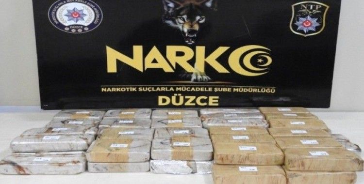 Düzce’de uyuşturucu operasyonunda 5 tutuklama