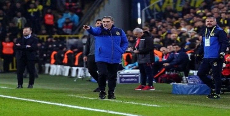 Süper Lig: Fenerbahçe: 0 - Başakşehir: 0 (İlk yarı)