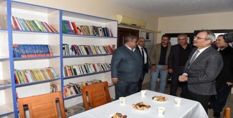 Tarsus Belediyesi, Uğur Mumcu anısına okuma salonu açtı