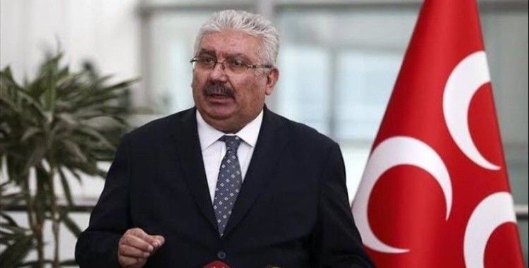 MHP Genel Başkan Yardımcısı Yalçın'dan deprem açıklaması