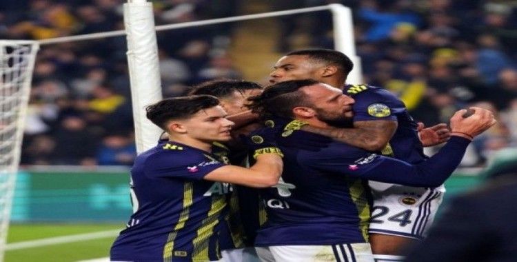 Fenerbahçe'den bu sezon ilk kez 4'te 4