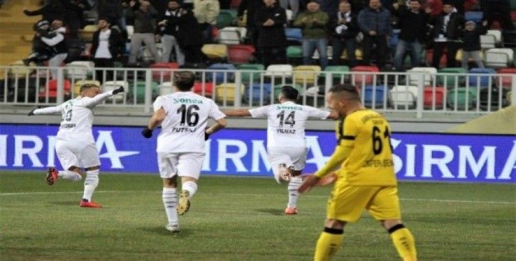TFF 1. Lig: Altay: 1 - İstanbulspor: 0