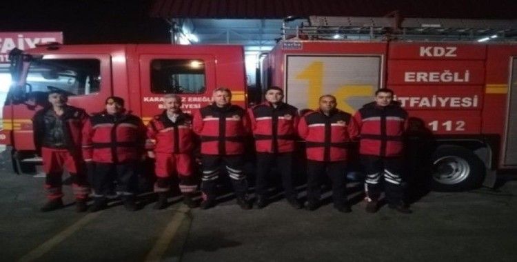 Karabük, Zonguldak ve Bartın’dan Elazığ’a 29 kişilik ekip sevk edildi