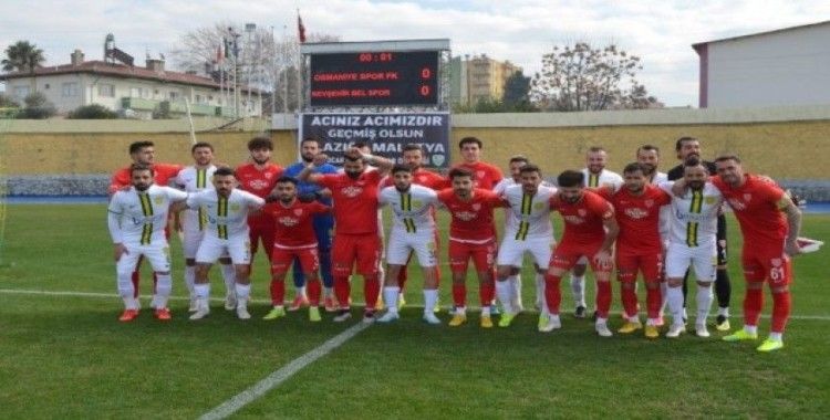 TFF 3. Lig: Osmaniyespor FK: 3 - Nevşehir Belediyespor: 2