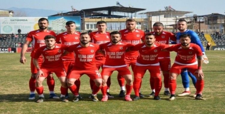 TFF 3. Lig: Nazilli Belediyespor: 2 - Kelkit Belediyspor:1