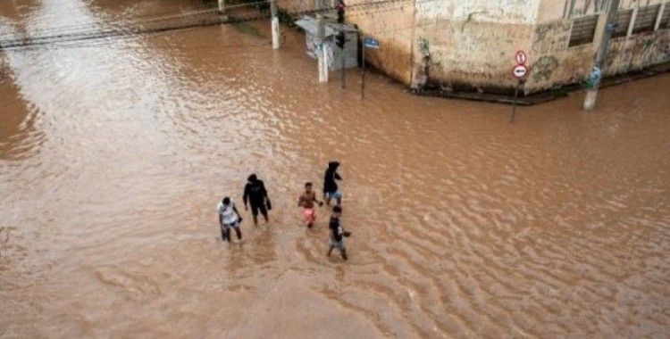 Brezilya'da sel: en az 14 ölü, 16 kayıp