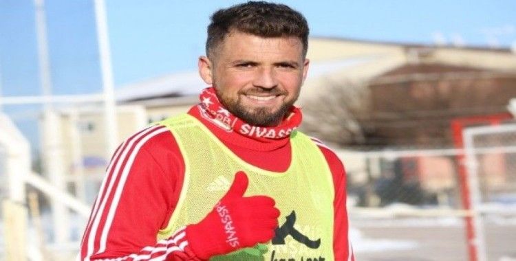 Sivasspor’un yeni transferi Claudemir’den iddialı açıklama: “Şampiyonluk mümkün”