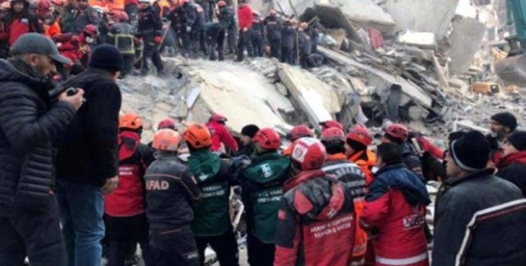 AFAD: 'Depremden sonra 1556 vatandaşımız hastanelere başvurmuştur'