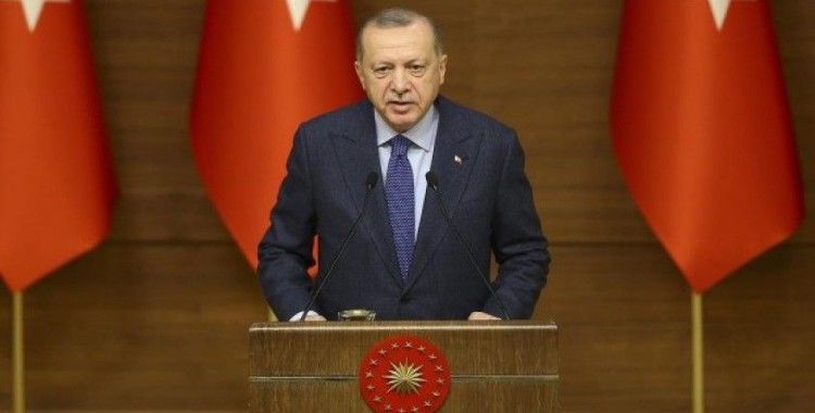 Cumhurbaşkanı Erdoğan Elazığ'a destek olan hayırseverlere teşekkür etti