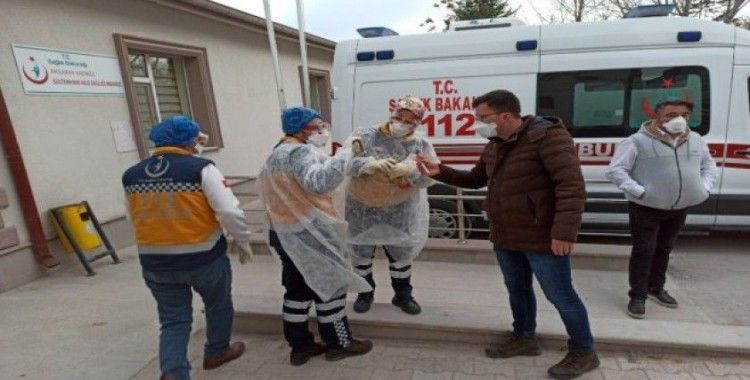 Aksaray'da korona virüsü şüphesiyle 9 Çinli turist karantina altına alındı