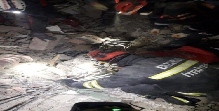 Büyükşehir’in arama kurtarma ekipleri deprem bölgesinde