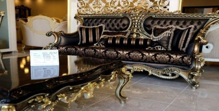 Kral ve prenslerin mobilyaları Adana’dan