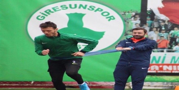 Giresunspor’da Hatay maçı öncesi Numan Çürüksu şoku