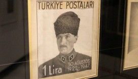 'Milli Mücadelenin 100. yılı Pul Sergisi' meraklılarının ziyaretine açıldı