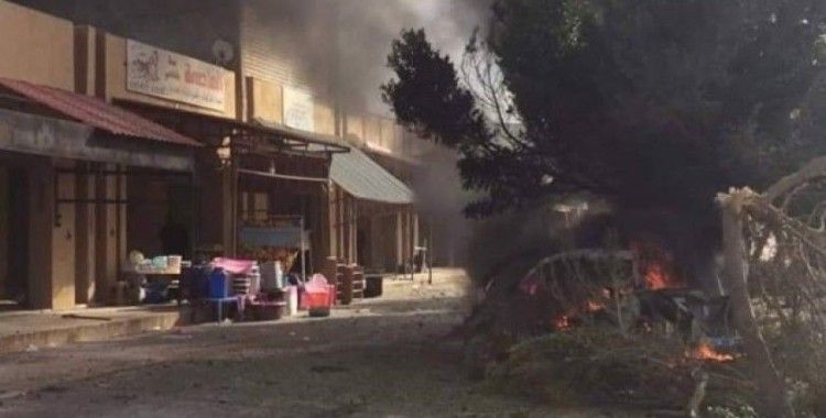 Hafter güçlerinden Trablus'a bombalı saldırı: 1 ölü, 1 yaralı
