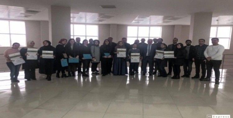 “Yabancılara Türkçe Öğretimi” sertifika töreni düzenlendi