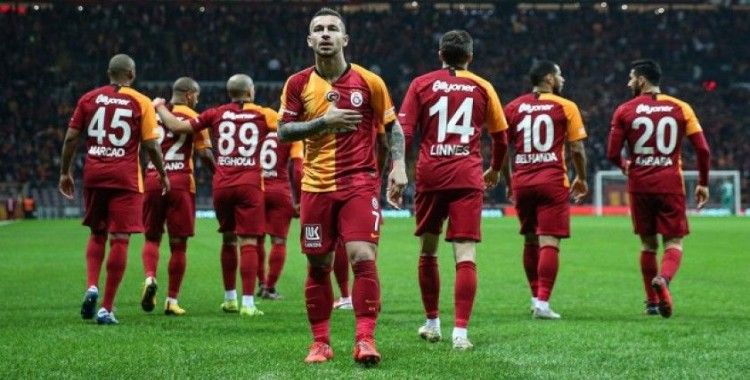 Galatasaray ikinci yarıları seviyor