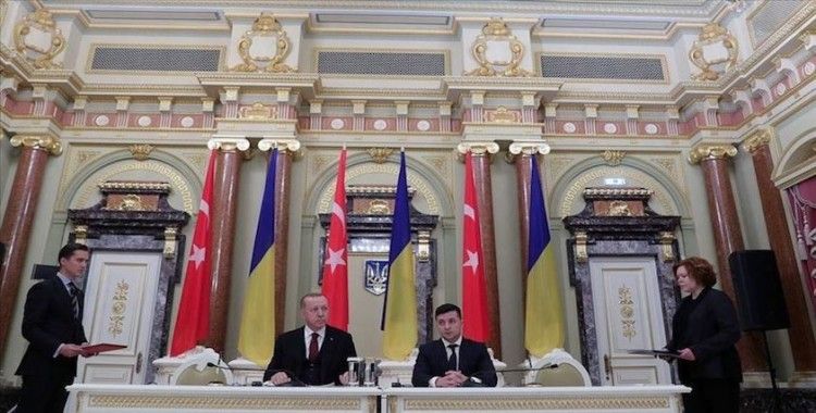 Türkiye ve Ukrayna arasında 7 anlaşma imzalandı