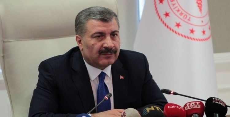 Sağlık Bakanı Koca: '61 kişiden alınan numuneleri negatif'