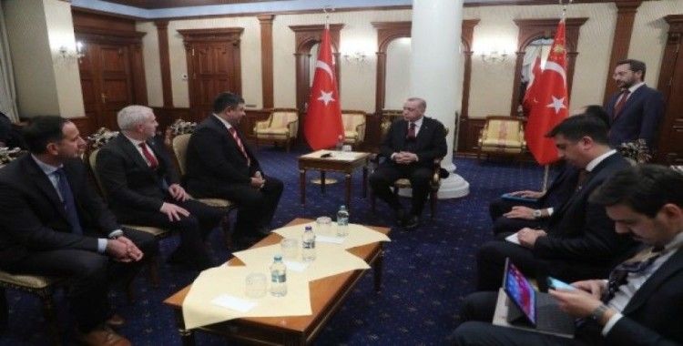 Cumhurbaşkanı Erdoğan, Ahıska ve Gagavuz Türklerini kabul etti