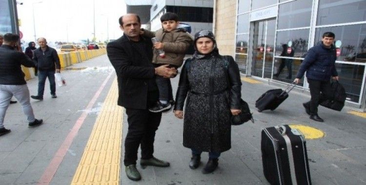 Yardım için 2 milyon 500 bin lira toplandı, küçük Ahmet tedavi için Ankara’ya gitti