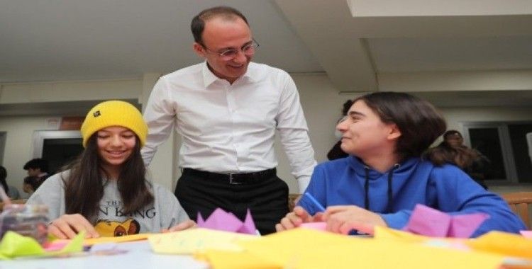 Pamukkale Belediyesi çocuklar için Sömestr Atölyesi kurdu