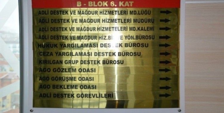 Adli Destek ve Mağdur Hizmetleri Müdürlükleri Türkiye genelinde yaygınlaştırılıyor