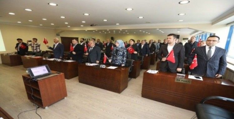 Çayırova Belediyesi Şubat ayı meclis toplantısı yapıldı