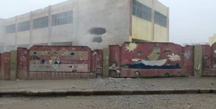 Afrin'e füze saldırısı: 1 ölü, 8 yaralı
