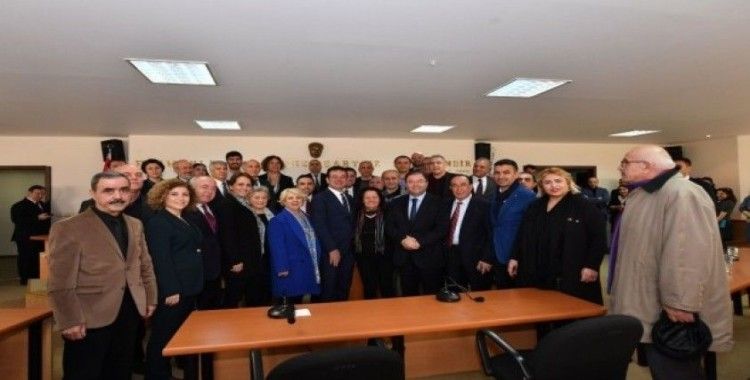 Ekrem İmamoğlu Maltepe Belediyesi’ni ziyaret etti