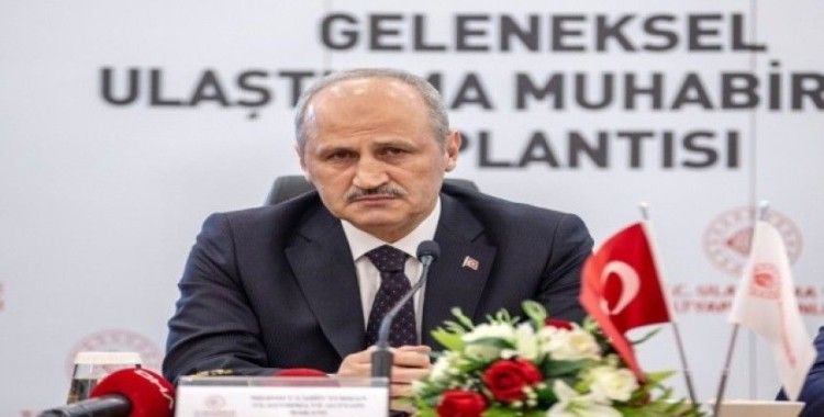 Bakan Turhan: “Büyük İstanbul Tüneli projesinin ihalesini bu yıl yapmayı planlıyoruz”