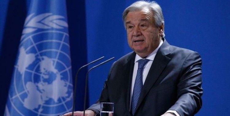 BM Genel Sekreteri Guterres: 'Türkiye ile Suriye arasındaki çatışma sona ermeli'