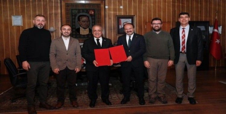 ETÜ ile Atatürk Üniversitesi arasında yeni iş birlikleri