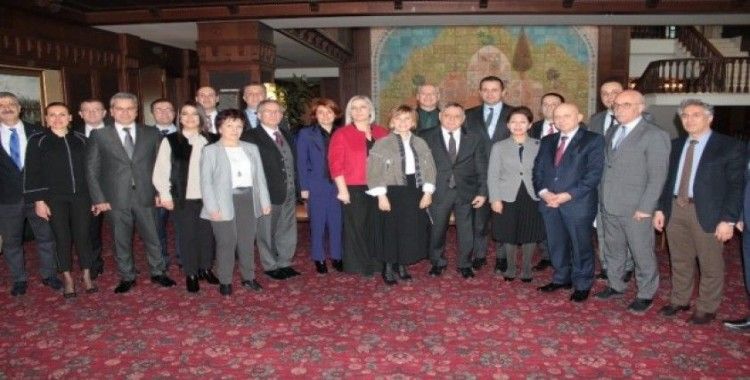 Ankara Eğitim Platformu üyeleri rektörlerle bir araya geldi