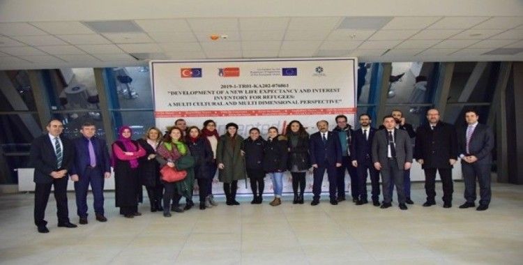 ETÜ’de  “Keşfedilen Yaşam” toplantısı yapıldı