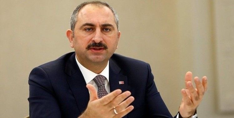 Adalet Bakanı Gül: 'Ceza infaz yasası yakında Meclise gelecek'