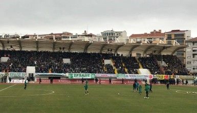 GMG Kırklarelispor - Fenerbahçe maçı için takımlar sahada