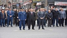 Atatürk'ün Akhisar'a gelişinin 97. yılı kutlandı