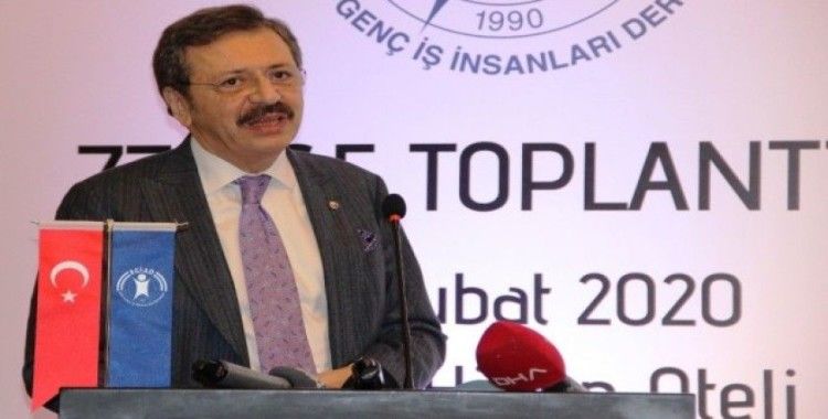 TOBB Başkanı Hisarcıklıoğlu: “Kapitalizmin kendini gözden geçirmesi lazım”