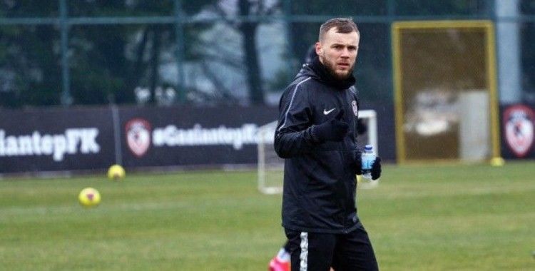 Gaziantep FK'lı futbolcu Maxim kendine güveniyor