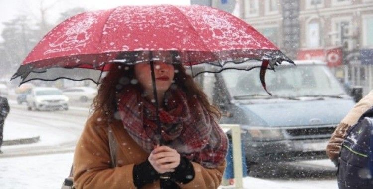 Doğu Karadeniz'de karla karışık yağmur ve kar yağışı bekleniyor