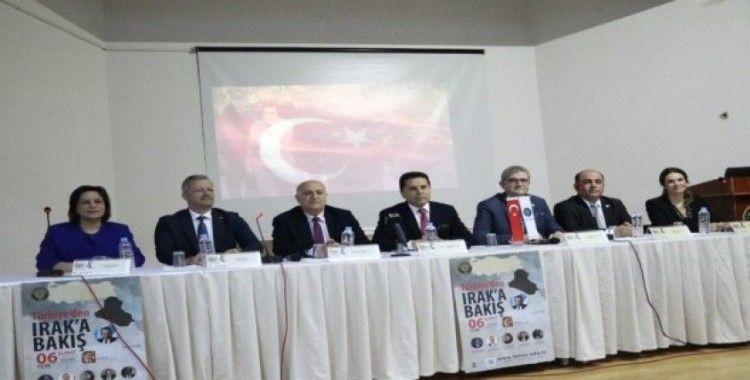 ’Türkiye’den Irak’a Bakış’ konferansı