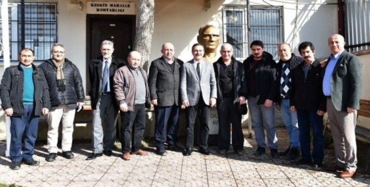 Başkan Ataç, Keskin Mahallesi sakinleri ile buluştu