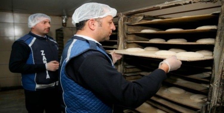 Sincan’da eksik gramajlı ekmek satan işletmelere ceza
