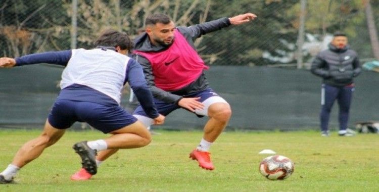 Hatayspor, Karagümrük maçının hazırlıklarını tamamladı