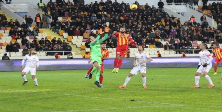 Süper Lig: Yeni Malatyaspor: 0 - MKE Ankaragücü: 1 (Maç sonucu)