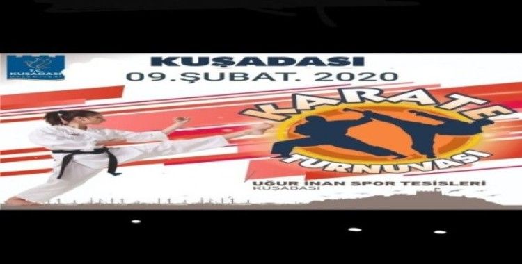 Kuşadası’nda iller arası karate turnuvası düzenlenecek