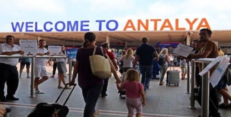 Antalya, 2019’da tesislerin doluluk oranında yüzde 68,3 ile zirvede
